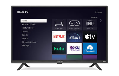 Proscan 32" HD Smart Roku TV (PTR3266) | Téléviseur intelligent Proscan HD de 32 po avec Roku TV (PTR3266)