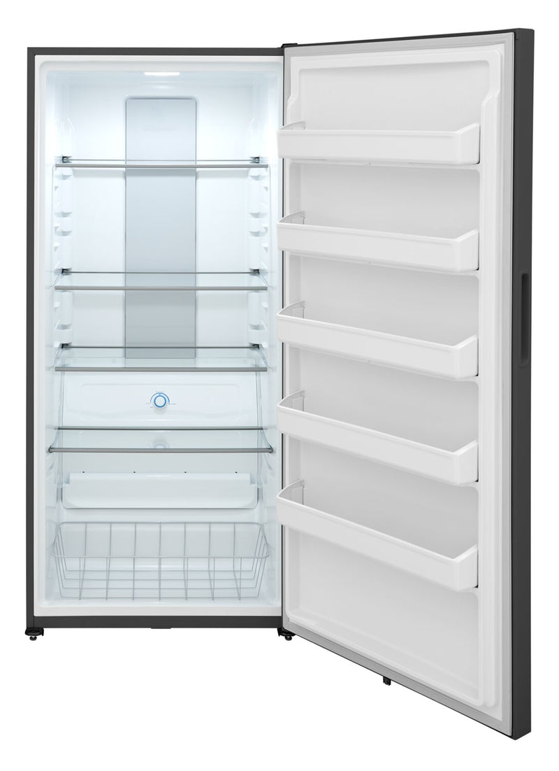 Frigidaire 20 Cu. Ft. Upright Freezer – Carbon - FRUF2020AN - The