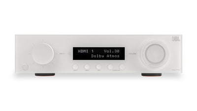 JBL MA710 7.2-Channel 8K AV Receiver - White (JBLMA710WHTAM) | Récepteur AV à 7.2 canaux JBL MA710 8K – blanc (JBLMA710WHTAM)