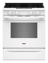 Whirlpool 30\" 5 Cu. Ft. Smart Gas Range - White - WSGS3330TW