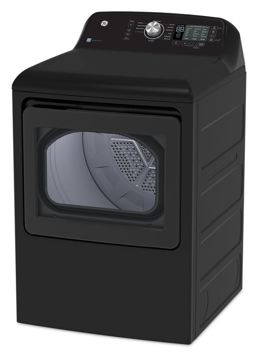 GE 7.4 Cu. Ft. Electric Dryer with SaniFresh Cycle - Diamond Grey - GTD68EBMRDG