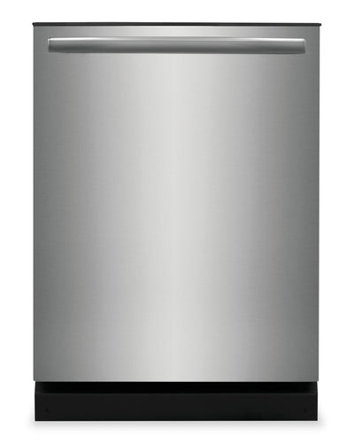 Frigidaire Gallery 24" 42dBA Top-Control Dishwasher - Smudge-Proof® Stainless Steel - GDPH4525AF | Lave-vaisselle Frigidaire Gallery de 24 po et de 42 dBA avec commandes sur le dessus - acier inoxydable Smudge-ProofMC - GDPH4525AF | GDPH45AF