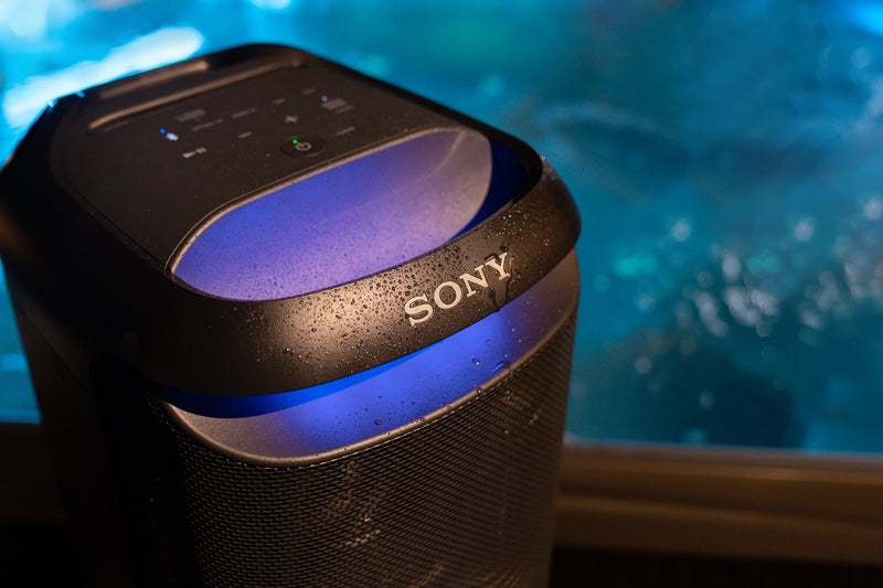 SONY X-Series Omnidirectional Wireless IPX2 Water Resistant Party Speaker (SRSXV800)