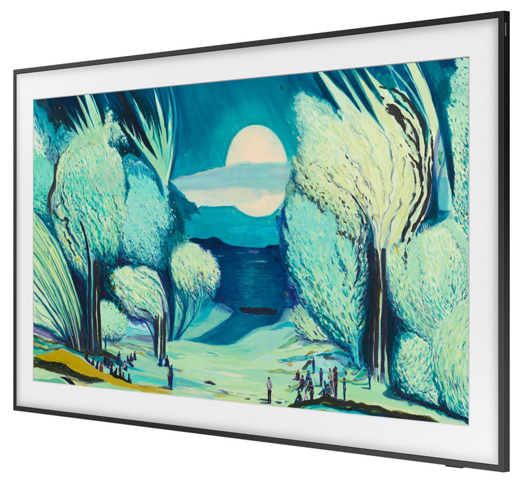 SAMSUNG 65\" LS03F The Frame with Vision AI QLED 4K UHD Smart TV (QN65LS03FAFXZC) - 2025 Model