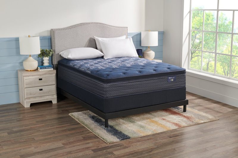 Serta Back Logic 3.0 Eurotop Plush Twin Mattress