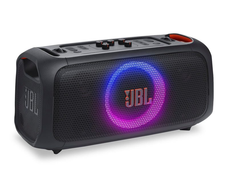 JBL PartyBox On-The-Go Essential 100W JBL Pro Sound Wireless Party Speaker (JBLPBOTGESAM)