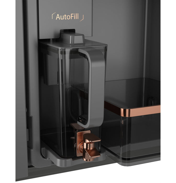 Café 36” 23.2 Cu. Ft. Smart Counter-Depth 4-Door French Door Refrigerator – Stainless Steel - CJE23DP2WS1