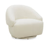 Villa Swivel Accent Chair - Ivory