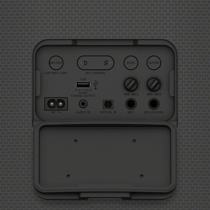 SONY X-Series Omnidirectional Wireless IPX2 Water Resistant Party Speaker (SRSXV800)