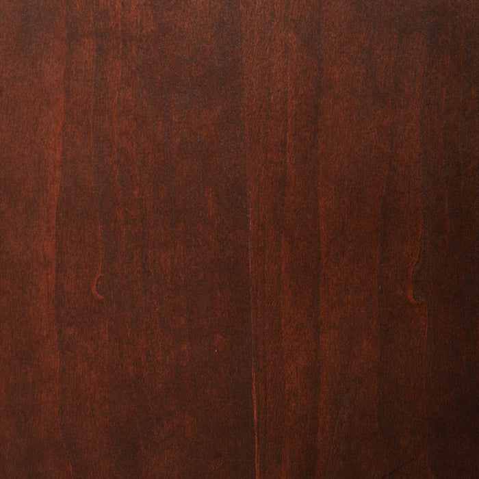 Chelsea Platform Storage Bed with Headboard & Frame, Cherry Brown - King Size