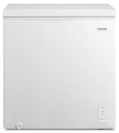 Frigidaire 7 Cu. Ft. Convertible Garage Ready Chest Freezer - FFCS0762AW | Congélateur coffre convertible en réfrigérateur Frigidaire de 7 pi3 qui convient à une installation dans un garage - FFCS0762AW