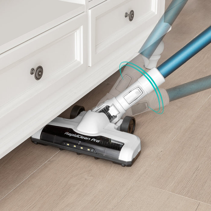 Eureka RapidClean Pro Cordless Stick Vacuum with LED Headlights - NEC280TLC