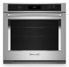 KitchenAid 30\" 5 Cu. Ft. Single Wall Oven with Air Fry - KOES530PSS