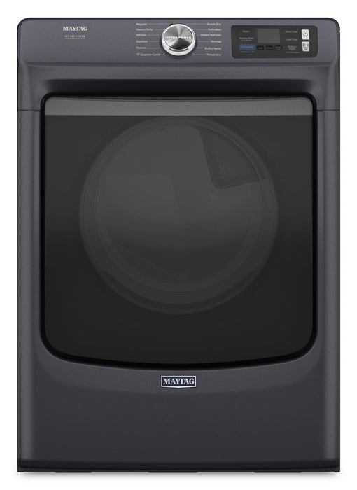 Maytag 7.4 Cu. Ft. Pet Pro Smart Electric Dryer - Midnight Steel - YMED7020RF