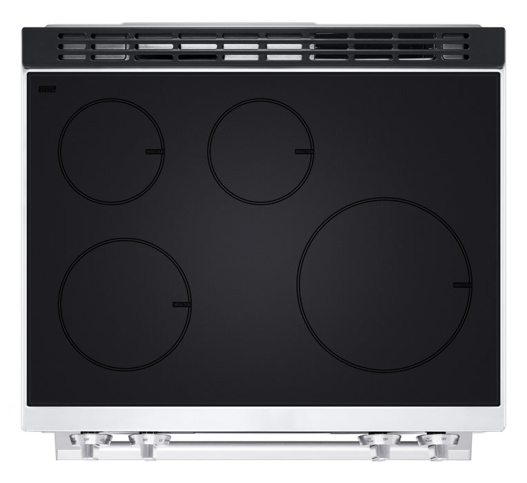 LG 6.3 Cu. Ft. Smart Induction Slide-In Range with Air Fry - LSIL6334XE