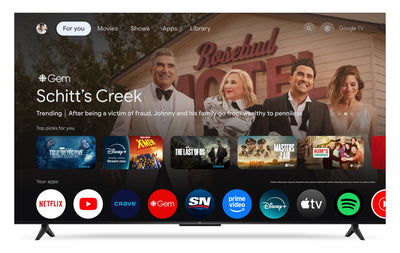 TCL 55" S41K 4K UHD Google Smart TV | Téléviseur intelligent TCL S41K UHD 4K de 55 po avec Google TVMC