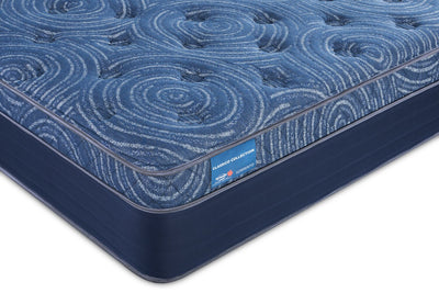 Springwall Sorrento Eurotop Firm Twin Mattress | Matelas ferme à Euro-plateau Sorrento de Springwall pour lit simple