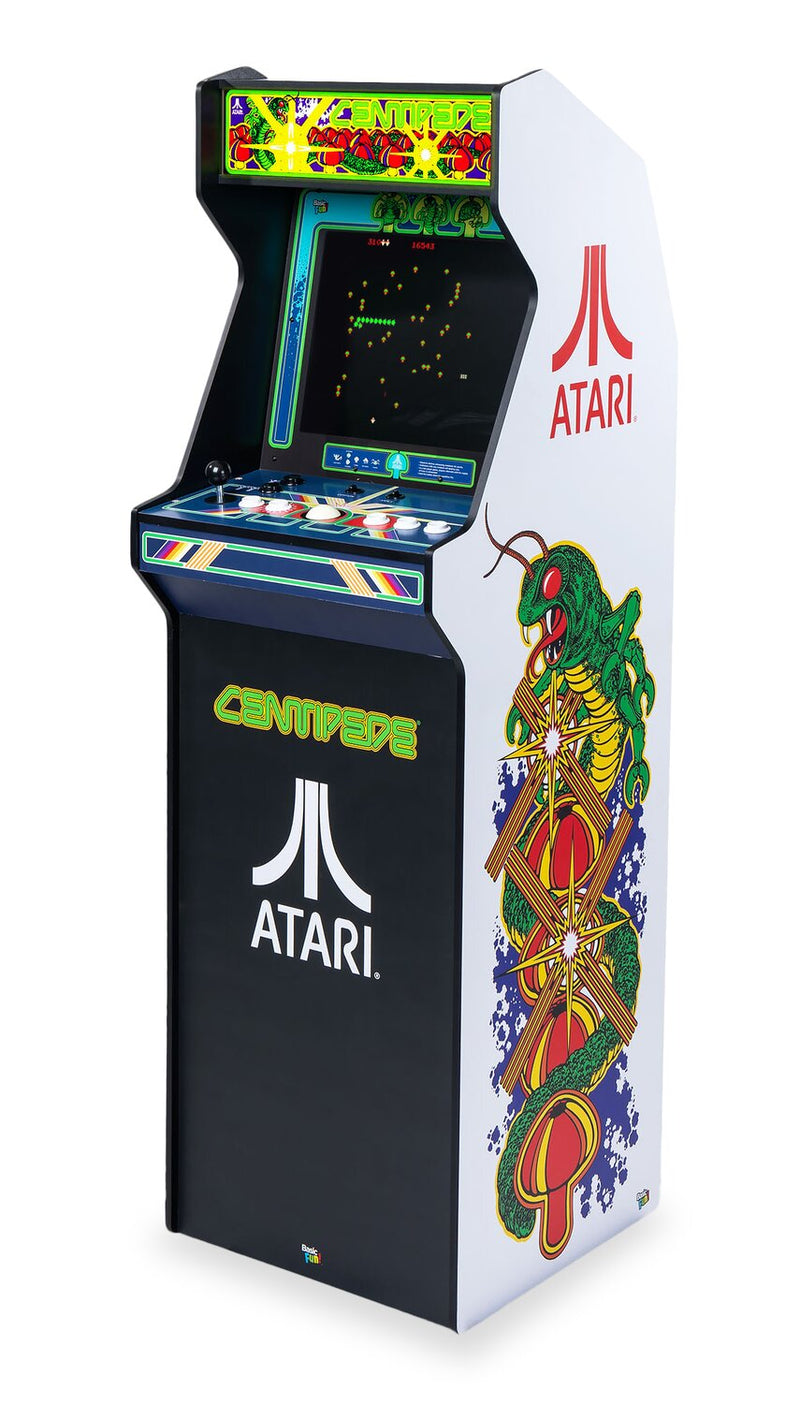Atari CENTIPEDE 1/6スケールアーケードゲーム Basic Fun Arcade Classics Atari, Centipede, Asteroids Ultra Series