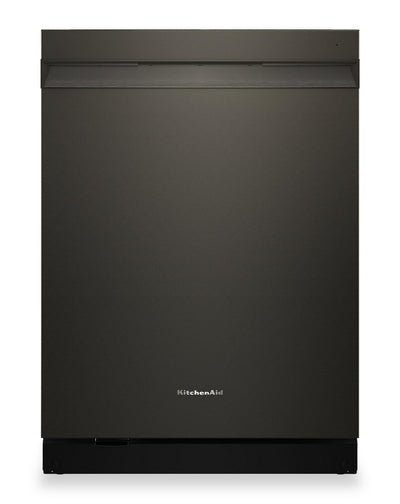 KitchenAid 24" 44 dBA Dishwasher with 360° Max Jets™ Third Rack – Black Ore - KDPS624SBE | Lave-vaisselle KitchenAid de 24 po et de 44 dBA avec troisième panier 360° Max JetsMC - minerai noir - KDPS624SBE
