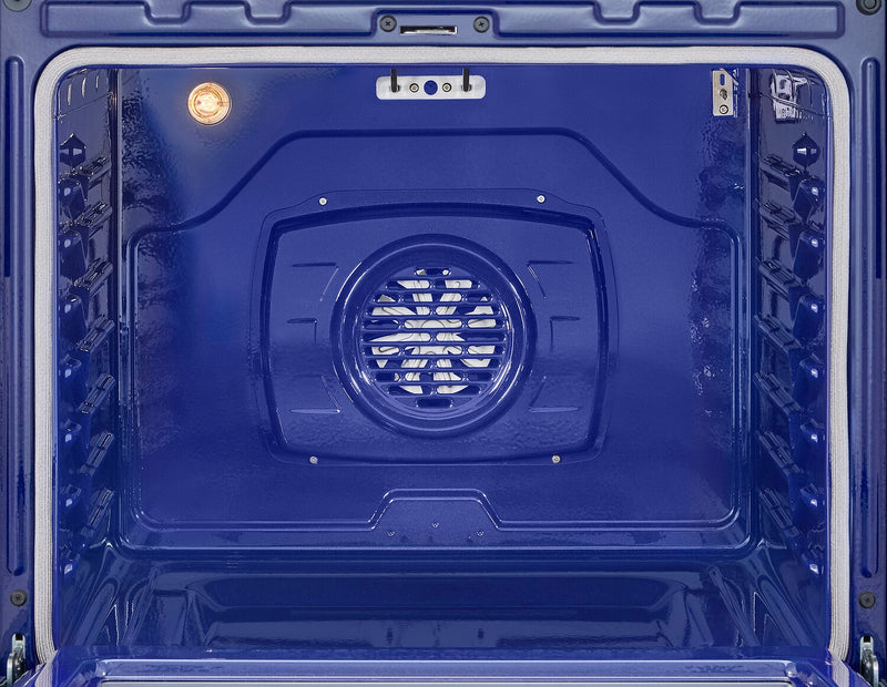 LG 6.3 Cu. Ft. Smart Electric Range with Air Fry - Fingerprint Resistant Stainless Steel - LREN6325XE