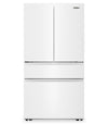 Whirlpool 36\" 30 Cu. Ft. French Door Refrigerator – White - WRMF3336SW