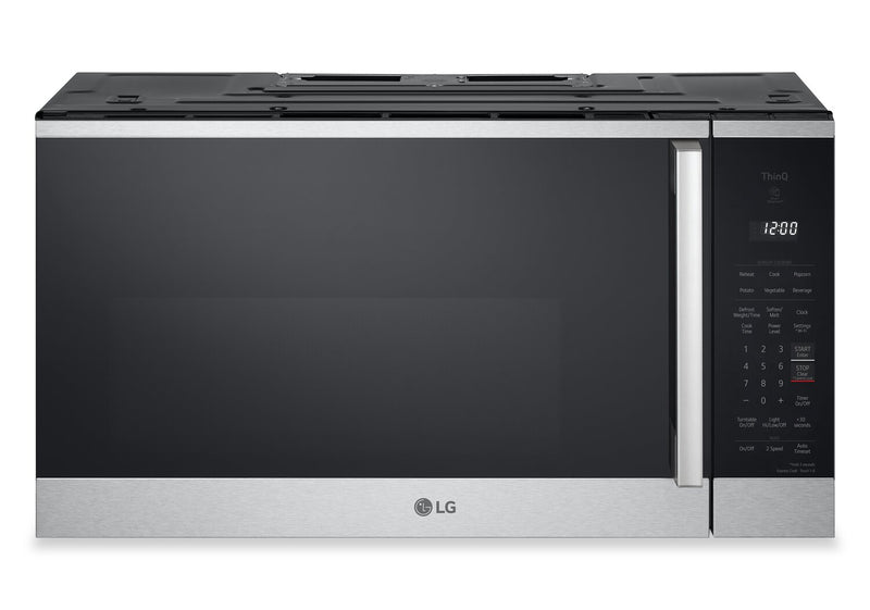 LG 1.8 Cu. Ft. Smart Over-the-Range Microwave with EasyClean® - MVEM1825X