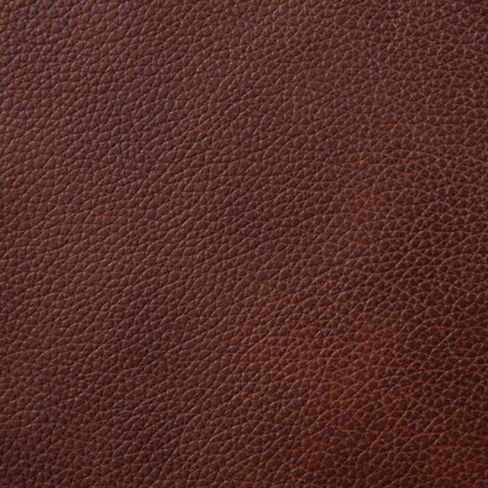 Sorrento 6-Piece Genuine Leather Power Reclining Sectional with Storage Console and USB Port - Madrid Brick Brown