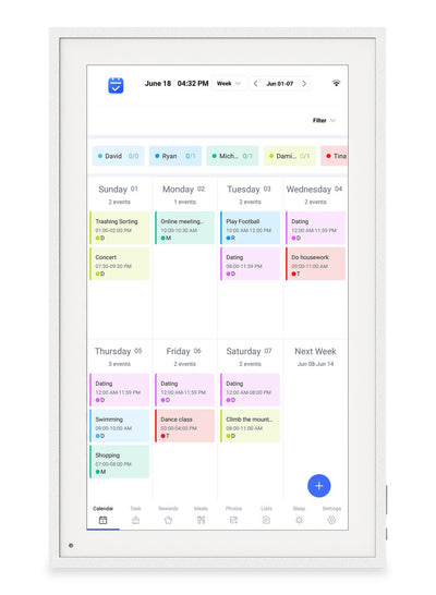 Proscan 15.6" Android 12 Full HD All-in-One Smart Family Calendar | Calendrier familial intelligent tout-en-un Proscan Full HD de 15,6 po avec Android 12