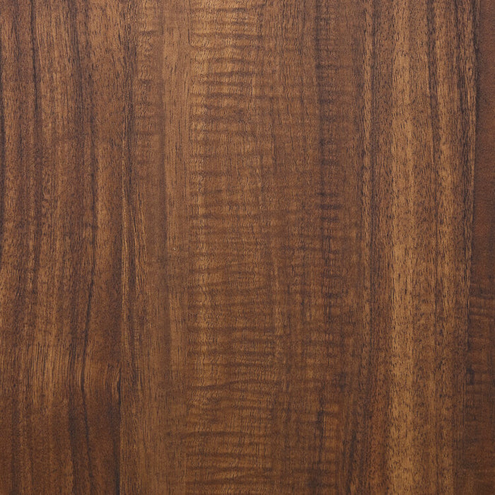 Scott Living Dante 5pc Bedroom Set with Bed, Dresser & Mirror, Brown - Queen Size