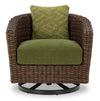 Tofino Patio Swivel Chair