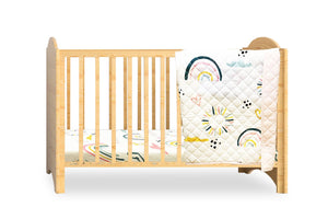 Luna 3-Piece Crib Bedding Set
