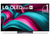 LG 65\" C5 OLED evo AI 4K UHD Smart webOS TV (OLED65C5PUA.ACC) - 2025 Model