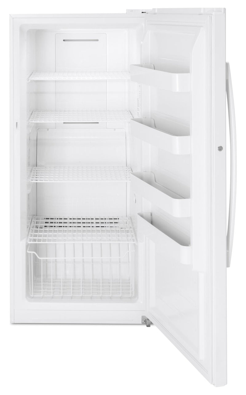 GE 14.1 Cu. Ft. FrostFree Upright Freezer FUF14SMRWW The Brick