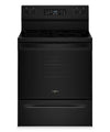 Whirlpool 5.3 Cu. Ft. Electric Range with Air Cooking – Black - YWFES5730SB