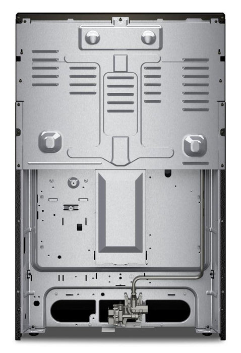 Whirlpool 5.0 Cu. Ft. Gas Range with Air Cooking – Black on Stainless - WFGS5730SV