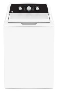 GE 4.4 Cu Ft. Top Load Washer – White - GTW334BMRWS