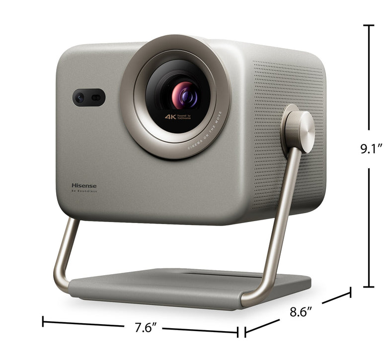 HISENSE 65\"-200\" M2 Pro Triple Laser 4K UHD Smart VIDAA OS Mini Projector (M2 Pro)