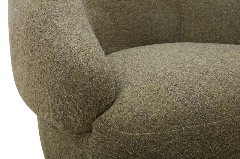 Villa Swivel Accent Chair - Forest
