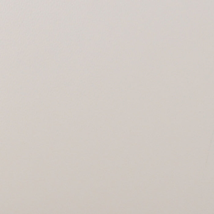 Citadel 3-Piece Right-Facing Top-Grain Genuine Leather Sectional with Wood Legs - Frost White