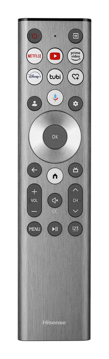 HISENSE 55\" U78QG Mini-LED QLED AI 4K UHD Smart Google TV (55U78QG) – 2025 Model