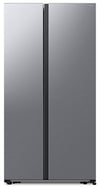Samsung 36\" 20.5 Cu. Ft. Counter-Depth Side by Side Refrigerator with SpaceMax Technology - RS20DG4000M9AA