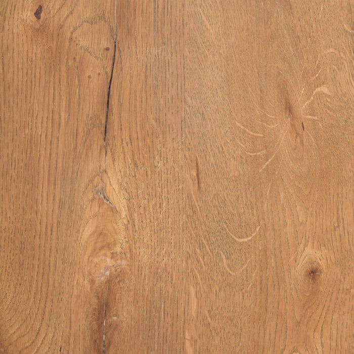 Henri 5pc Bedroom Set with Bed, Dresser & Mirror, Wood, Brown - Queen Size