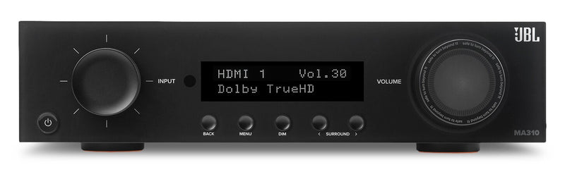 JBL MA310 5.2-Channel 4K AV Receiver - Black (JBLMA310BLKAM)