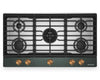 KitchenAid Gas-on-Metal Cooktop with Integrated Wok Grate - Juniper - KCGK736SJP