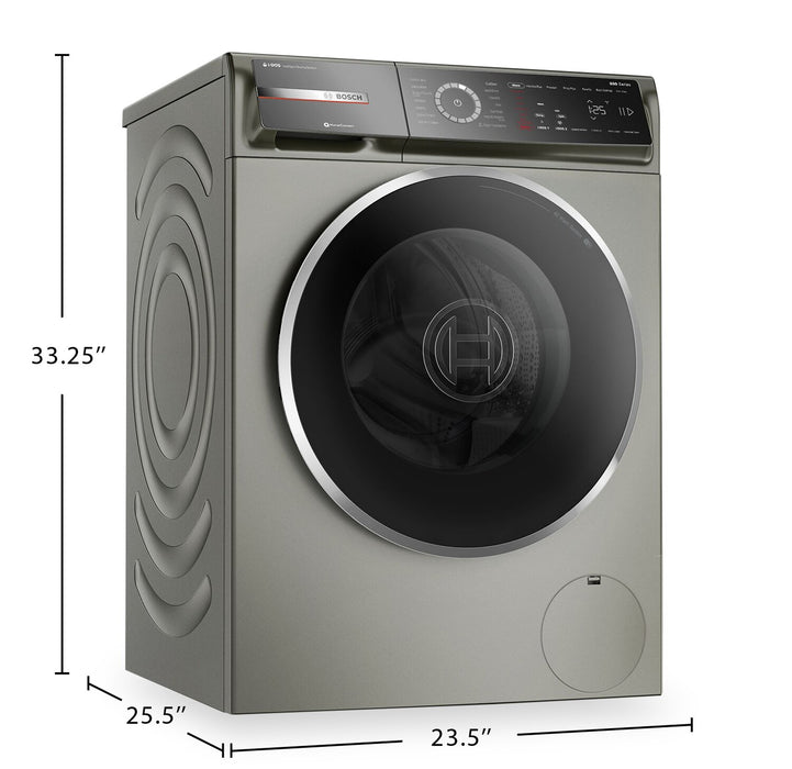 Bosch 800 Series 24\" 2.4 Cu. Ft. Compact Front-Load Washer with Home Connect® - WGB246AXUC