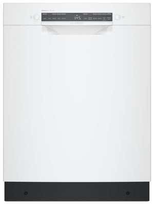 Bosch 300 Series Smart Front-Control Dishwasher with PureDry® - SGE53C52UC 