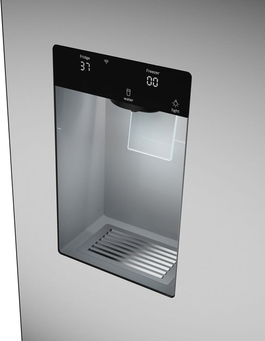 Bosch 36'' 21.6 Cu. Ft French Door Refrigerator – Fingerprint Resistant Stainless Steel - B36CD10ENS