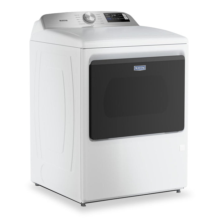 Maytag 7.4 Cu. Ft. Top Load Gas Dryer with Advanced Moisture Sensing – White - MGD6205RW\t