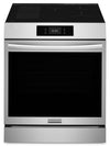 Frigidaire Gallery 6.2 Cu. Ft. Induction Range with Stone-Baked Pizza - Smudge-Proof® Stainless Steel - GCFI307CBF