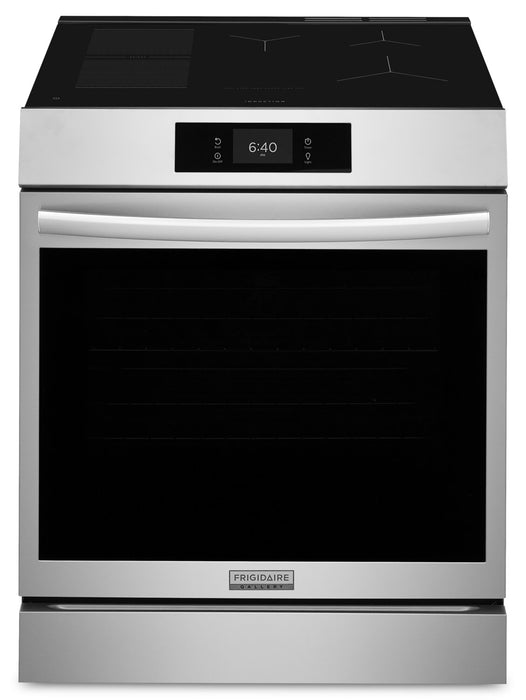 Frigidaire Gallery 6.2 Cu. Ft. Induction Range with Stone-Baked Pizza - Smudge-Proof® Stainless Steel - GCFI307CBF